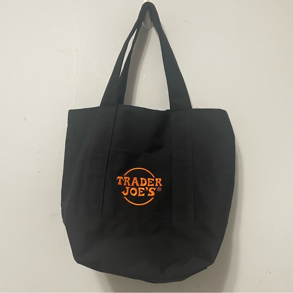 Trader Joe’s mini Black Tote Bag